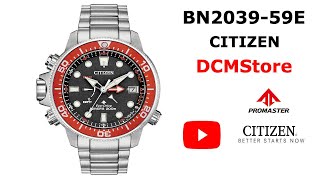 BN203959E Citizen Promaster Aqualand Pro Diver [upl. by Okimuy]