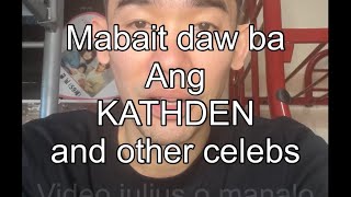 Kathden mabait daw ba Kathryn Bernardo and Alden Richards Gary V Regine and more enforcer [upl. by Alek]