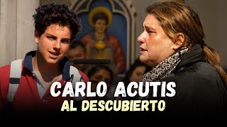 🔴 CARLO ACUTIS AL DESCUBIERTO Entrevista a su madre [upl. by Ihtac156]