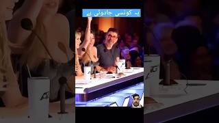 Magic talent got talent Woman birds 🦅 transforms into on agt americansgottalentagt shortsviral [upl. by Legna]