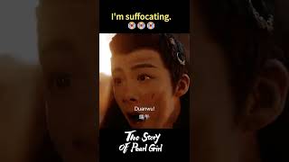 Why you hurt her😭 The Story of Pearl Girl  ZhaoLusi thestoryofpearlgirl 赵露思  YOUKU [upl. by Ycnuahc488]