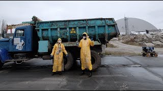 decontaminating Chernobyl  what to do with a radioactive truck [upl. by Fira]