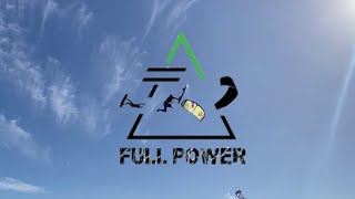 Full Power Tarifa 2023  Entry Video Simon Bruhn [upl. by Irehj139]