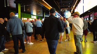 Man City fans inside the Coop Live Arena before the Brentford game [upl. by Guillaume413]