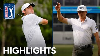 Highlights  Round 2  ATampT Byron Nelson  2023 [upl. by Jamnis213]