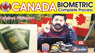 canada biometric appointment  canada biometric process  canada biometric appointment in Pakistan [upl. by Cutlip]