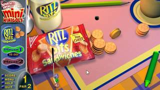 Nabisco World Mini Golf 2003 PC Game [upl. by Cob]