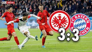 LASTMINUTETOR Eintracht Frankfurt SCHOCKT den FC Bayern München [upl. by Jesselyn]