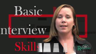 Basic Interview Skills [upl. by Ahsinaj153]