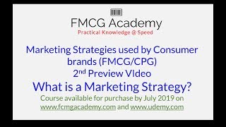 What is a Marketing Strategy [upl. by Auhso]