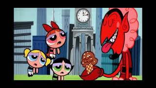 Powerpuff girls Him DIDDLE RIDDLE CARTOON NETWORK UK [upl. by Enelrak370]