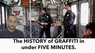 FWTV  The HISTORY of GRAFFITI in under FIVE MINUTES [upl. by Lagiba]