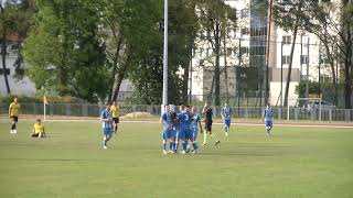 BS Leśnica IV liga opolska Piast Strzelce Opolskie  Stal Brzeg 04 BRAMKI [upl. by Yeknarf991]