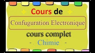 Atomistique  determiner la configuration électronique dun atome [upl. by Eiloj]