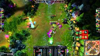 PaiN Lactea  PaiN Olleh JooSungE  Ezreal Nami vs Twitch Thresh  patch 418 [upl. by Sewole]