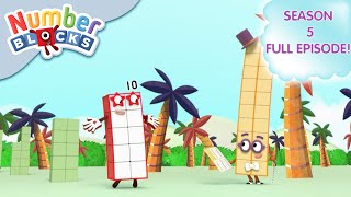 ​Numberblocks Many Faces of Twenty 🪞 Shapes  Season 5 Full Episode 7  Learn to Count [upl. by Evelin]