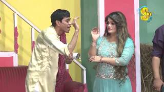 Best of Goshi 2 Stage Drama Namak Paray Full Comedy Clip 2019 [upl. by Enitsugua]