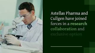 Protein Powerhouse Partnership Astellas amp Cullgen partner on Targeted Protein Degradation [upl. by Mchugh]