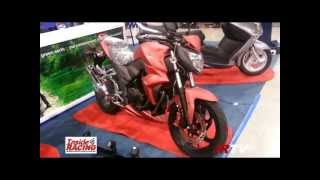 Inside RACING 2013 SYM T2 250i Walkaround [upl. by Cohbert115]