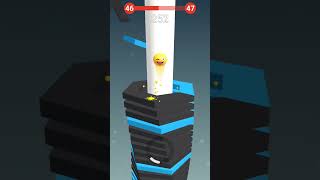 stack ball game level 46 [upl. by Psyche]