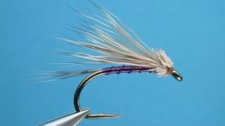 PMS Purple Mini Streamer  tied by Hans Weilenmann [upl. by Miksen]