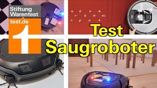 Test Saugroboter 2019 TierhaarTestsieger amp KrümelMeister  iRobot amp Co im Vergleich [upl. by Meit351]