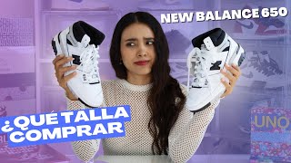 Mi opinión sobre los New Balance 650 😳 I ¿En dónde comprarlos [upl. by Artied]