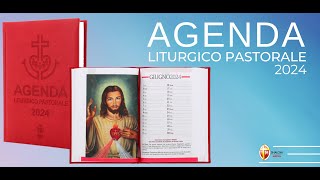 AGENDA LITURGICO PASTORALE 2024 [upl. by Ahsemit805]