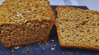 Das beste und schnellste Vollkornbrot  Omas Backspezialität [upl. by Deeas]