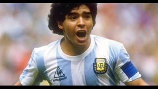 Maradona  Las mejores Jugadas y goles [upl. by Lorilyn]