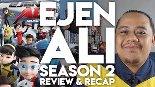 EJEN ALI SEASON 2  Review amp Recap [upl. by Ahsya913]