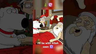 Santa Is actually a Muslim 🎅🤯 familyguy [upl. by Nitnert]