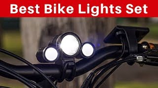 7 Best Bike Light Set Under 50 On Amazon [upl. by Stanly]