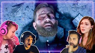 Gamers REACT to the SADDEST scene in Red Dead Redemption 2  Gamers React [upl. by Bernete603]