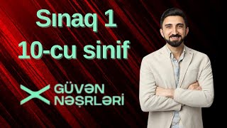 Güvən sınağı 1 2024 6 oktyabr güvən sınağı 10 cu sinif 1 və 4 cü qruplar güvən [upl. by Norrat]