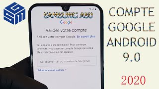 Samsung A50 Frp Bypass Android 9 Comment Suprimer Le Compte Google Sur Samsung A50 Gsm Mobile [upl. by Good853]