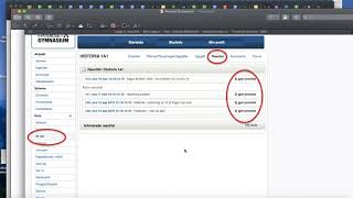 Resultat i Schoolsoft  Hur du som elev har koll på dina resultat [upl. by Jarred]