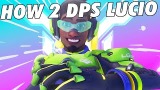 HOW TO PLAY DPS LUCIO THE FULL GUIDE [upl. by Aig]