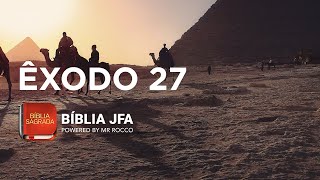 ÊXODO 27  Bíblia JFA Offline [upl. by Enimisaj]