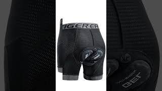 Top Cycling Shorts for Ultimate Comfort 🚴‍♂️  XTIGER 5D Padded Cycling Shorts Review fashion [upl. by Fairlie]