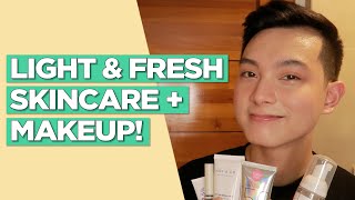 My AntiAcne Skincare  MAKEUP Routine for OILY SKIN on HOT DAYS Filipino  Jan Angelo [upl. by Revlys]