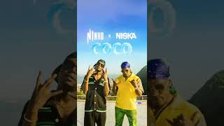 Ninho x Niska coco clip officiel [upl. by Ennyroc695]