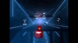 Level 14A Beat Saber Campaign Playthrough [upl. by Yesdnyl]