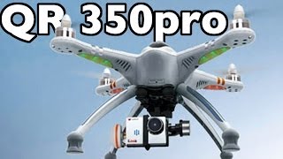 Walkera QR x350pro build video [upl. by Naihtniroc]