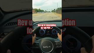 Kia Sportage PHEV POV Test Drive [upl. by Anelhtac455]