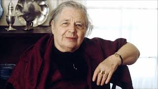 Marguerite Yourcenar  Entretien Paris à lheure du monde [upl. by Fagaly]