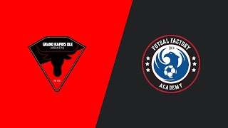 🔴Grand Rapids OLé vs Futsal Factory🔴 [upl. by Shifra]