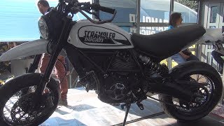 Ducati Scrambler Road Sled 2019 Exterior and Interior [upl. by Entirb]