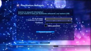 Come creare un nuovo utente e associare un Account SEN esistente nella PS3 [upl. by Alrzc]