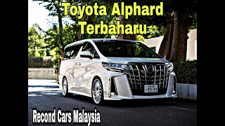 2018  Toyota Alphard New Facelift  Japan Spec [upl. by Ennahs181]